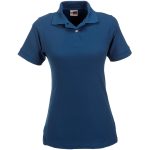 BLUE Ladies Boston Golf Shirt