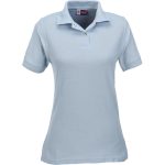 OCEAN BLUE Ladies Boston Golf Shirt - Ocean Blue