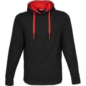 RED Mens Solo Hooded Sweater - Red