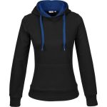 BLUE Ladies Solo Hooded Sweater - Blue