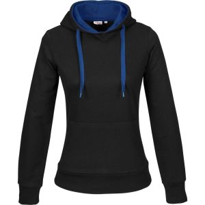 BLUE Ladies Solo Hooded Sweater - Blue