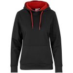 RED Ladies Solo Hooded Sweater - Red