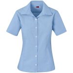 BLUE Ladies Short Sleeve Aspen Shirt