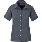 GREY Ladies Short Sleeve Aspen Shirt