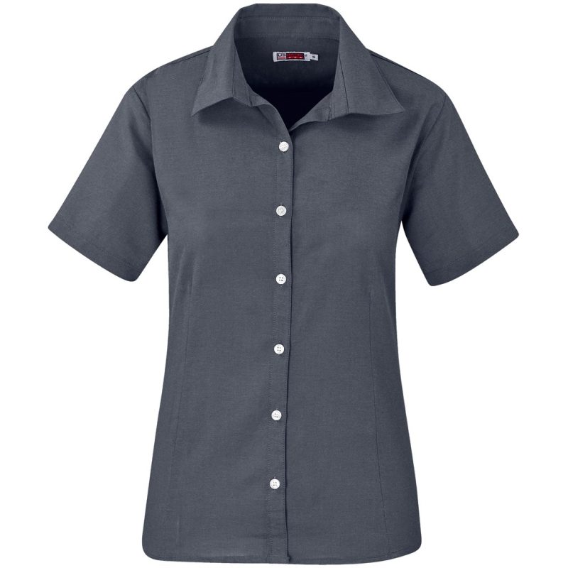 GREY Ladies Short Sleeve Aspen Shirt