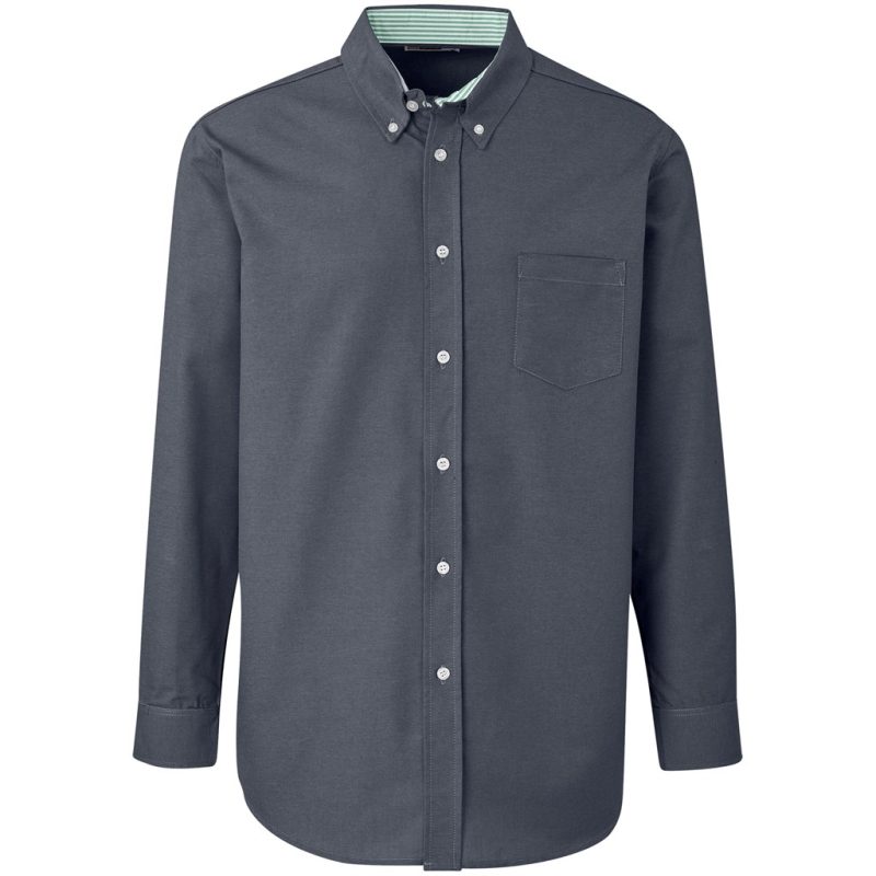 GREY Mens Long Sleeve Aspen Shirt