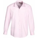 PINK Mens Long Sleeve Washington Shirt - Pink