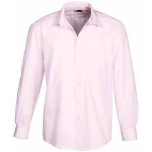 PINK Mens Long Sleeve Washington Shirt - Pink