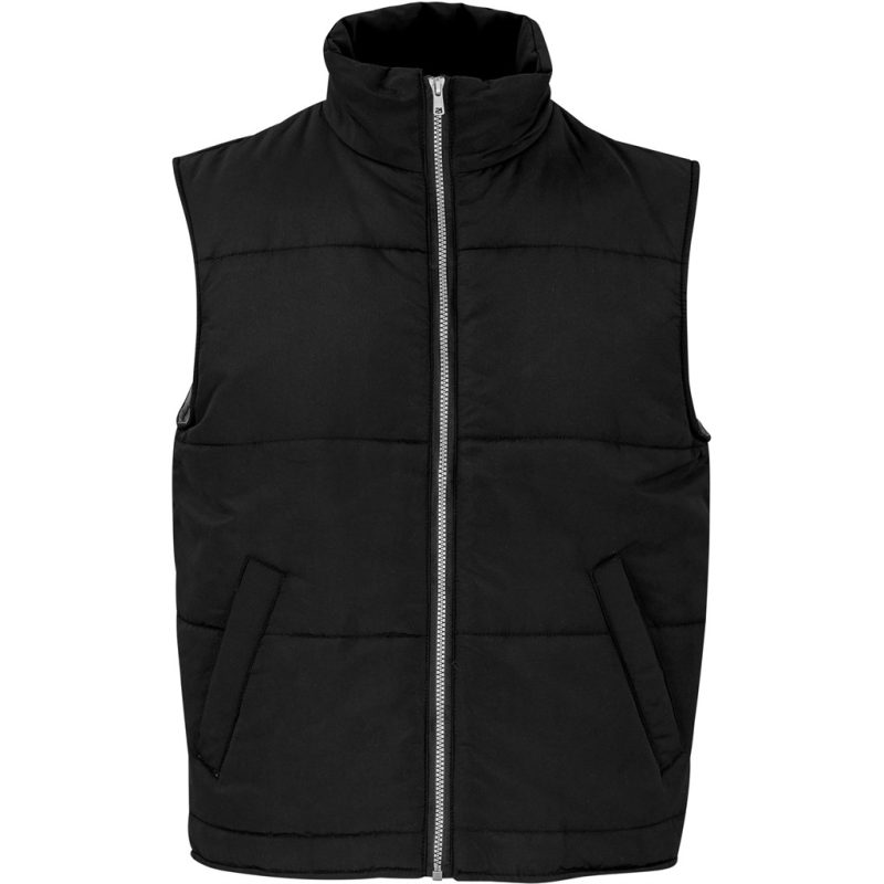 BAS-820-BL_1024X1024 BLACK Mens Rego Bodywarmer - Black
