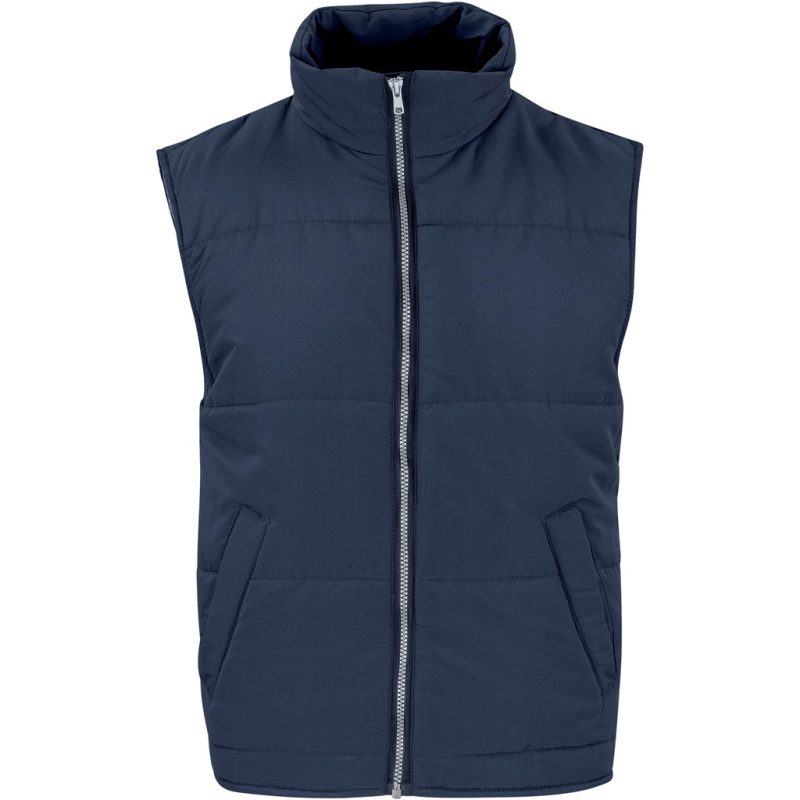 NAVY Mens Rego Bodywarmer - Navy