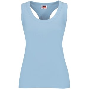 BLUE Ladies Maui Racerback Top - Blue