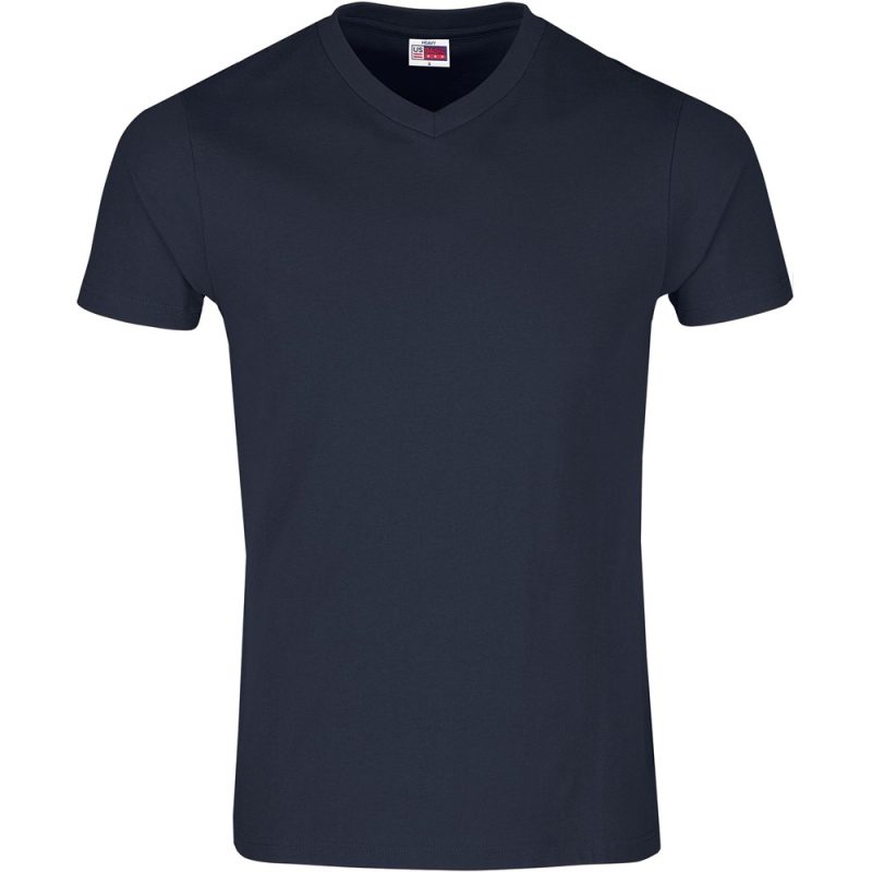 NAVY Mens Super Club 165 V-Neck T-Shirt