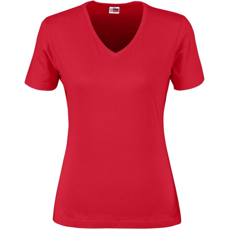 RED Ladies Super Club 165 V-Neck T-Shirt