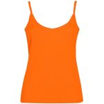 ORANGE Ladies Lanai Spaghetti Top - Orange
