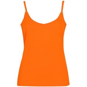 ORANGE Ladies Lanai Spaghetti Top - Orange