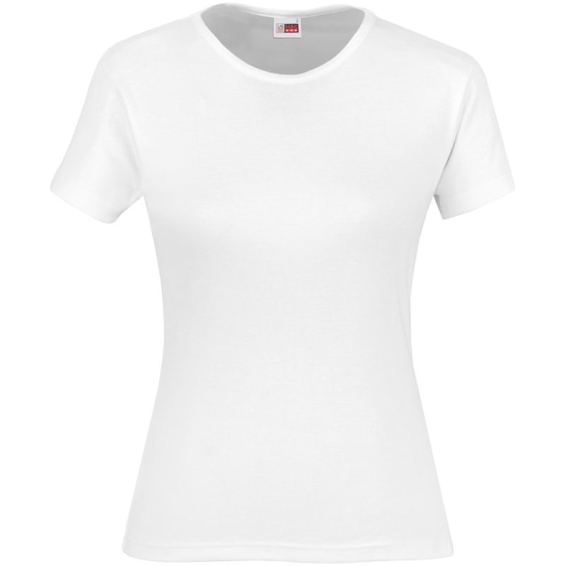 WHITE Ladies California T-Shirt