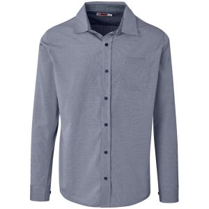 NAVY Mens Long Sleeve Coventry Shirt - Navy