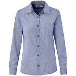 ROYAL BLUE Ladies Long Sleeve Coventry Shirt - Royal Blue