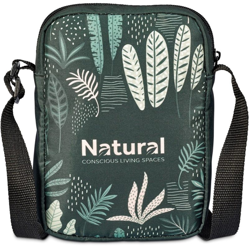 Hoppla Metropolis Crossbody Bag - Gtey additionalImagesWithLogos