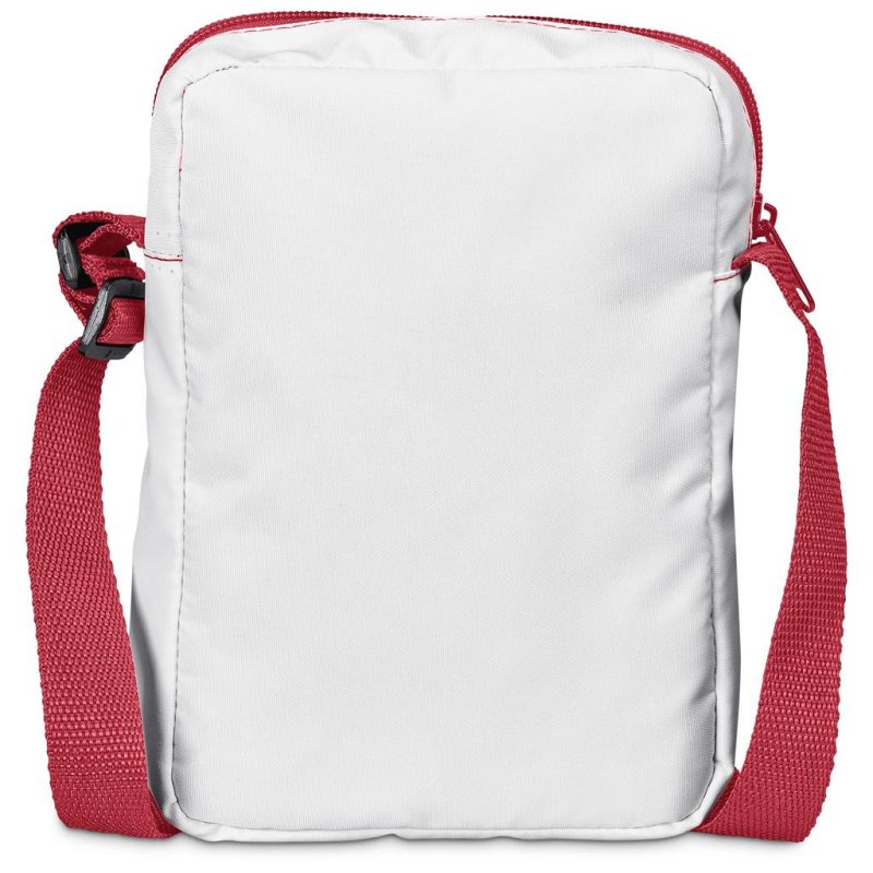 Red Hoppla Metropolis Crossbody Bag - Gtey