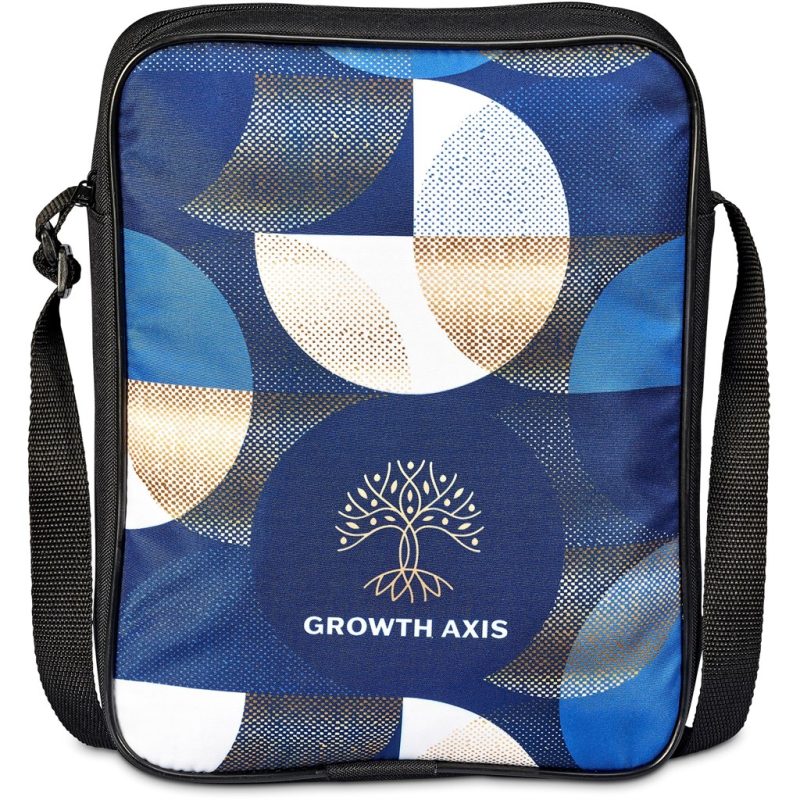 Hoppla A4 Crossbody Conference Bag additionalImagesWithLogos