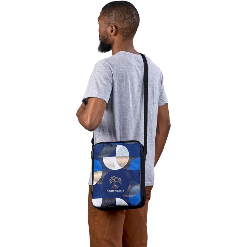 Hoppla A4 Crossbody Conference Bag additionalImagesWithLogos