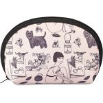 Hoppla Isabella Neoprene Mini Cosmetic Bag additionalImagesWithLogos