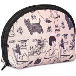 Hoppla Isabella Neoprene Mini Cosmetic Bag additionalImagesWithLogos