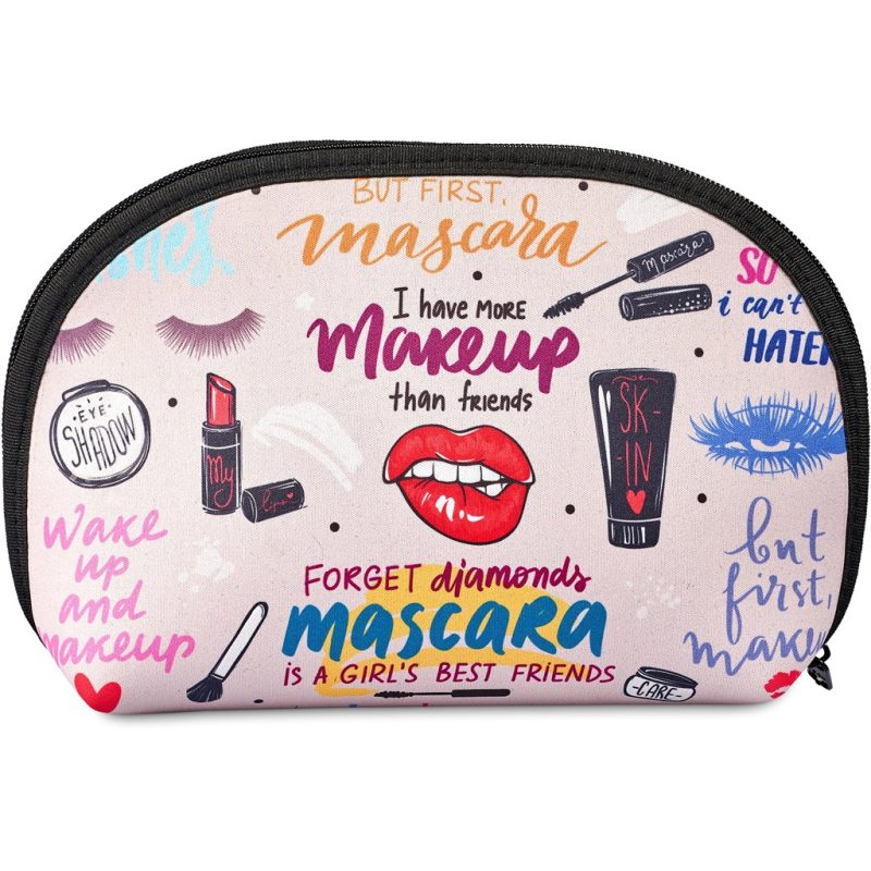 Hoppla Isabella Neoprene Midi Cosmetic Bag additionalImagesWithLogos