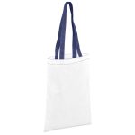 NAVY Hoppla Eden Recycled PET Stitch-Bond Shopper