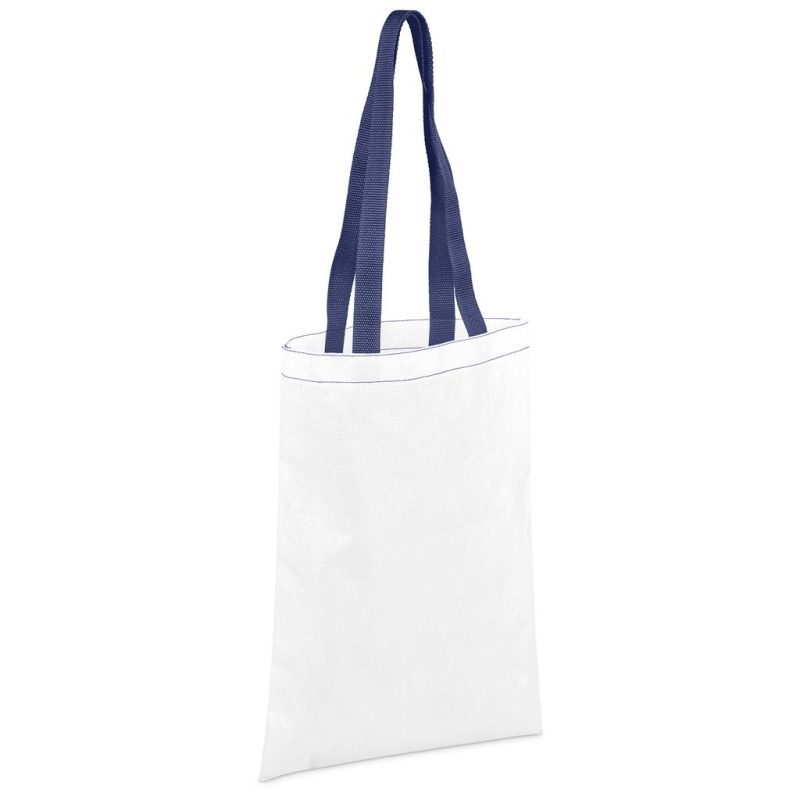 NAVY Hoppla Eden Recycled PET Stitch-Bond Shopper
