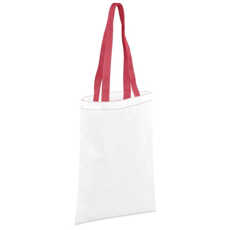 RED Hoppla Eden Recycled PET Stitch-Bond Shopper