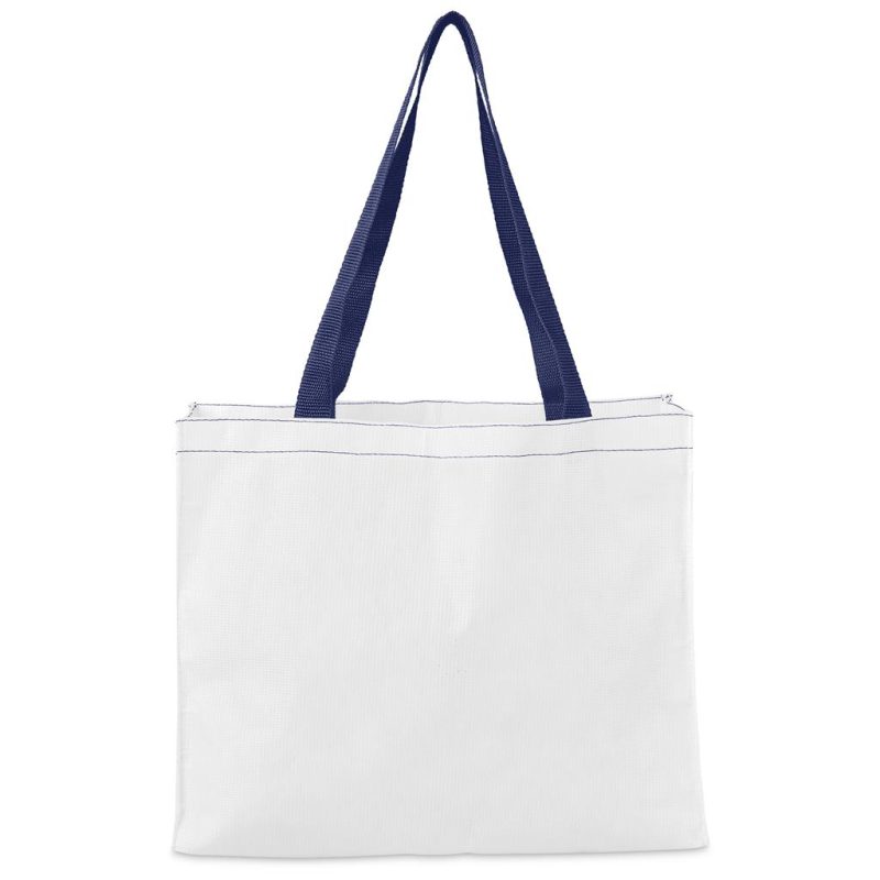 NAVY Hoppla Menlyn Recycled PET Stitch-Bond Shopper