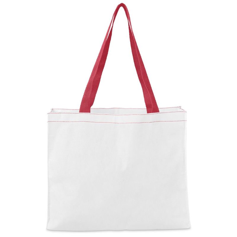 RED Hoppla Menlyn Recycled PET Stitch-Bond Shopper