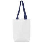NAVY Hoppla Bayside Recycled PET Stitch-Bond Shopper