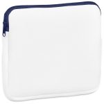Navy Hoppla Domain Neoprene Tablet Sleeve
