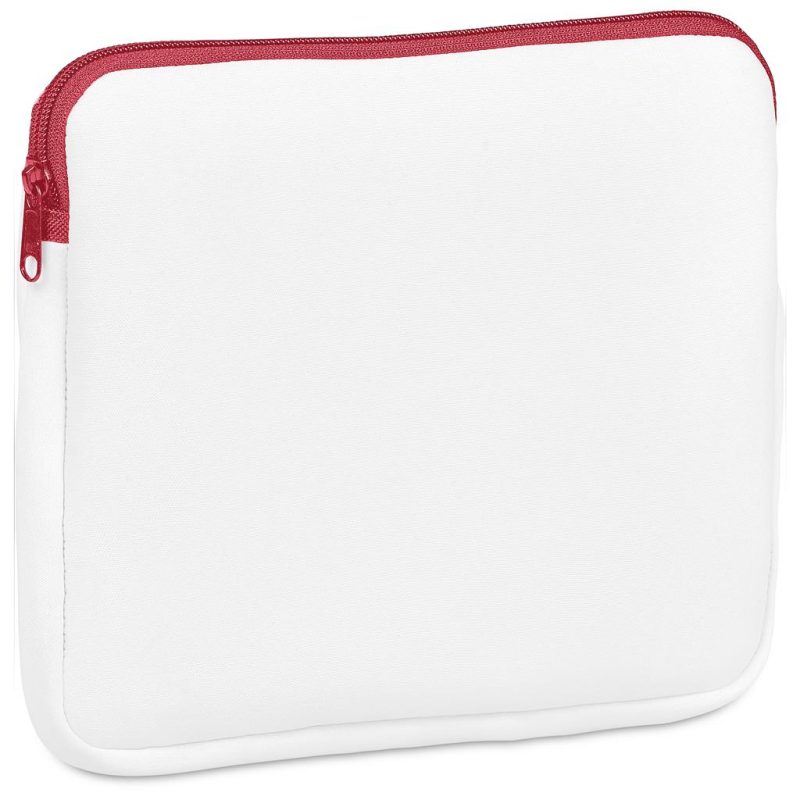Red Hoppla Domain Neoprene Tablet Sleeve