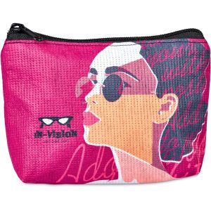 Hoppla Leanne Recycled PET Stitch-Bond Mini Toiletry Bag