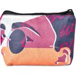 Hoppla Leanne Recycled PET Stitch-Bond Mini Toiletry Bag