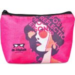 Hoppla Leanne Recycled PET Stitch-Bond Midi Toiletry Bag