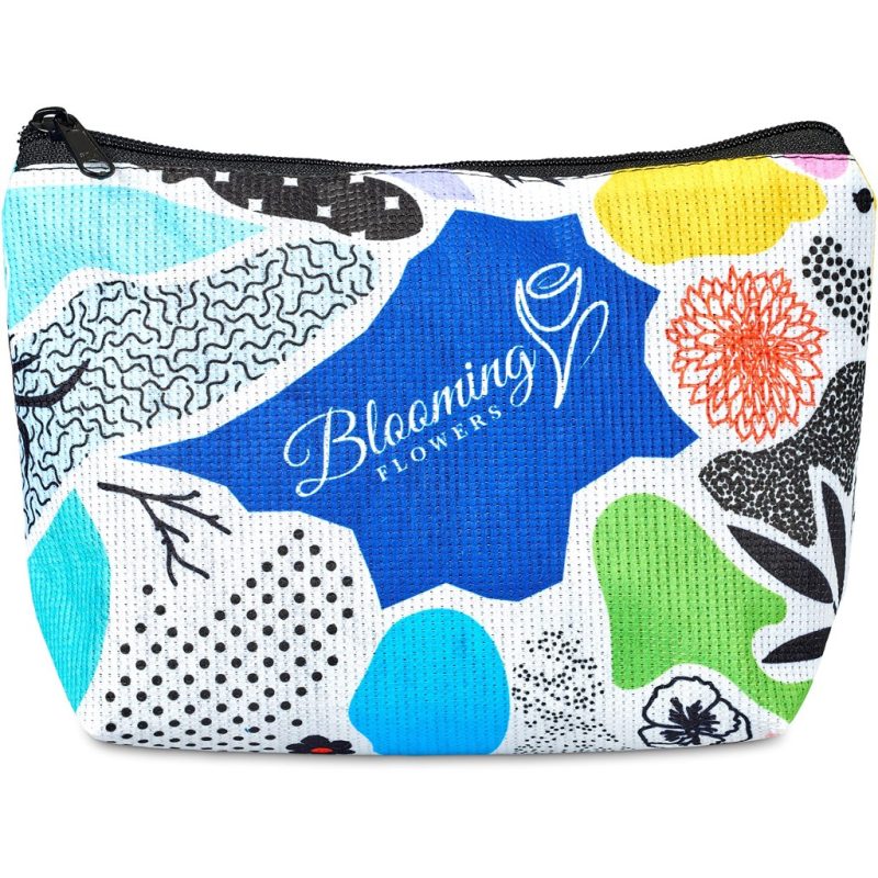 Hoppla Leanne Recycled PET Stitch-Bond Midi Toiletry Bag