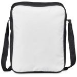 BLACK Hoppla A4 Crossbody Seminar Bag