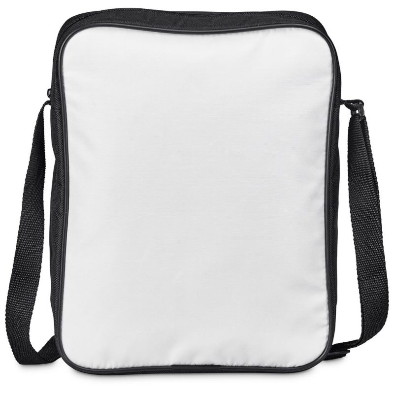 BLACK Hoppla A4 Crossbody Seminar Bag