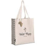 NATURAL Andy Cartwright Symmetry Jute Tote