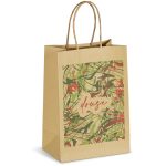 Altitude Ecological Digital Print Mini Paper Gift Bag 150gsm