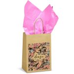 Altitude Ecological Digital Print Mini Paper Gift Bag 150gsm