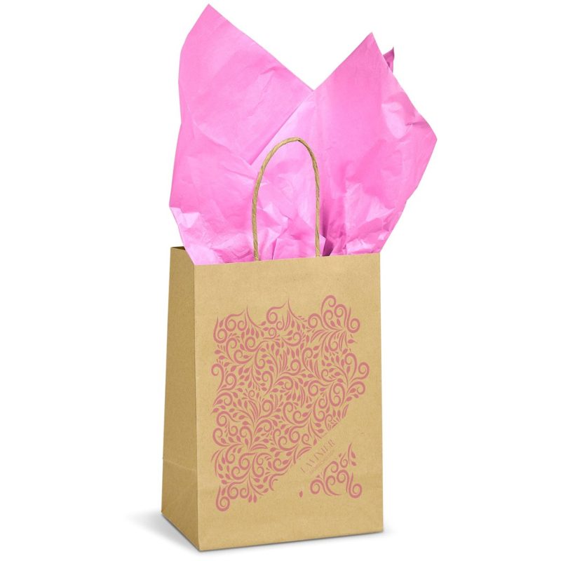 Altitude Ecological Digital Print Mini Paper Gift Bag 150gsm