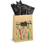Altitude Ecological Digital Print Midi Paper Gift Bag 150gsm