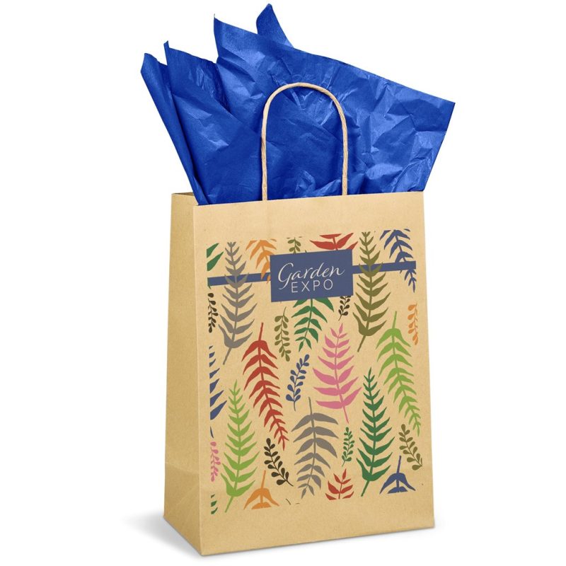 Altitude Ecological Digital Print Midi Paper Gift Bag 150gsm