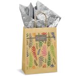 Altitude Ecological Digital Print Midi Paper Gift Bag 150gsm